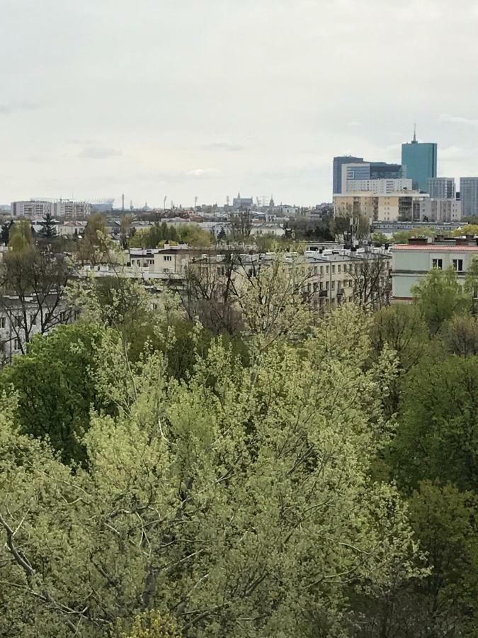 Apartament Metromarymont Варшава Екстер'єр фото