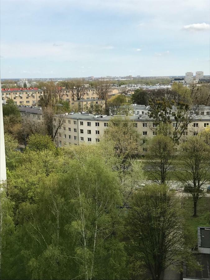 Apartament Metromarymont Варшава Екстер'єр фото