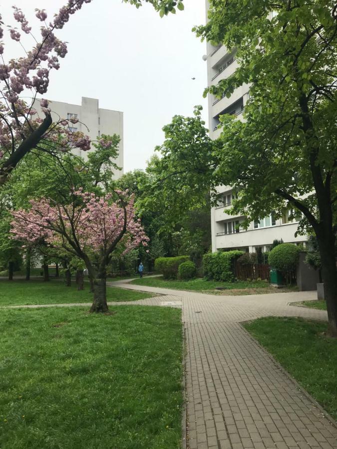 Apartament Metromarymont Варшава Екстер'єр фото