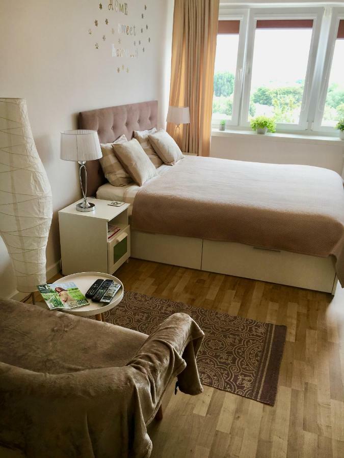 Apartament Metromarymont Варшава Екстер'єр фото